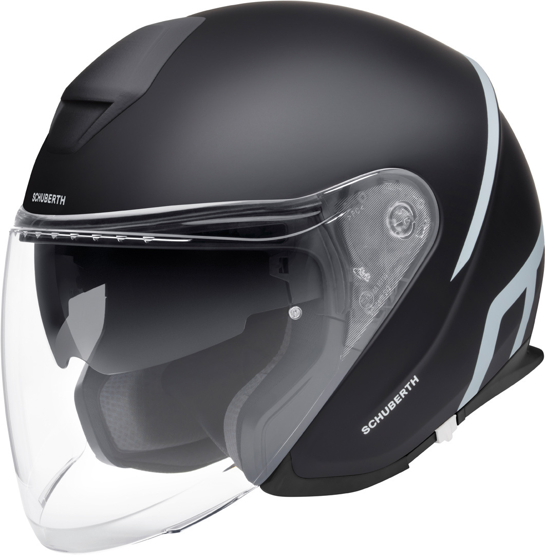 Schuberth M1 Pro Strike Casque jet Noir XS