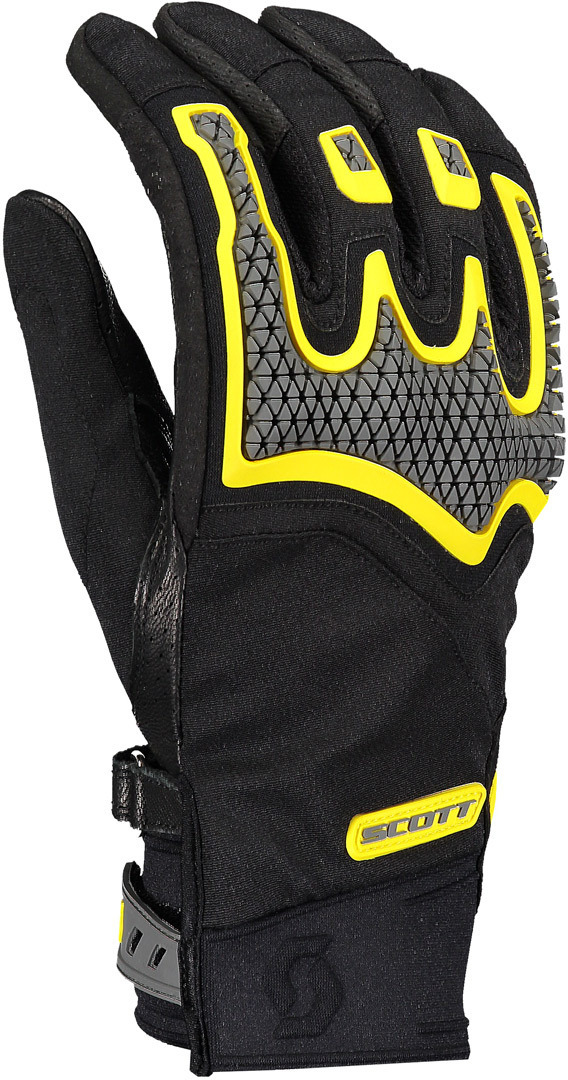Image of Gants Scott DUALRAID - NOIR/JAUNE