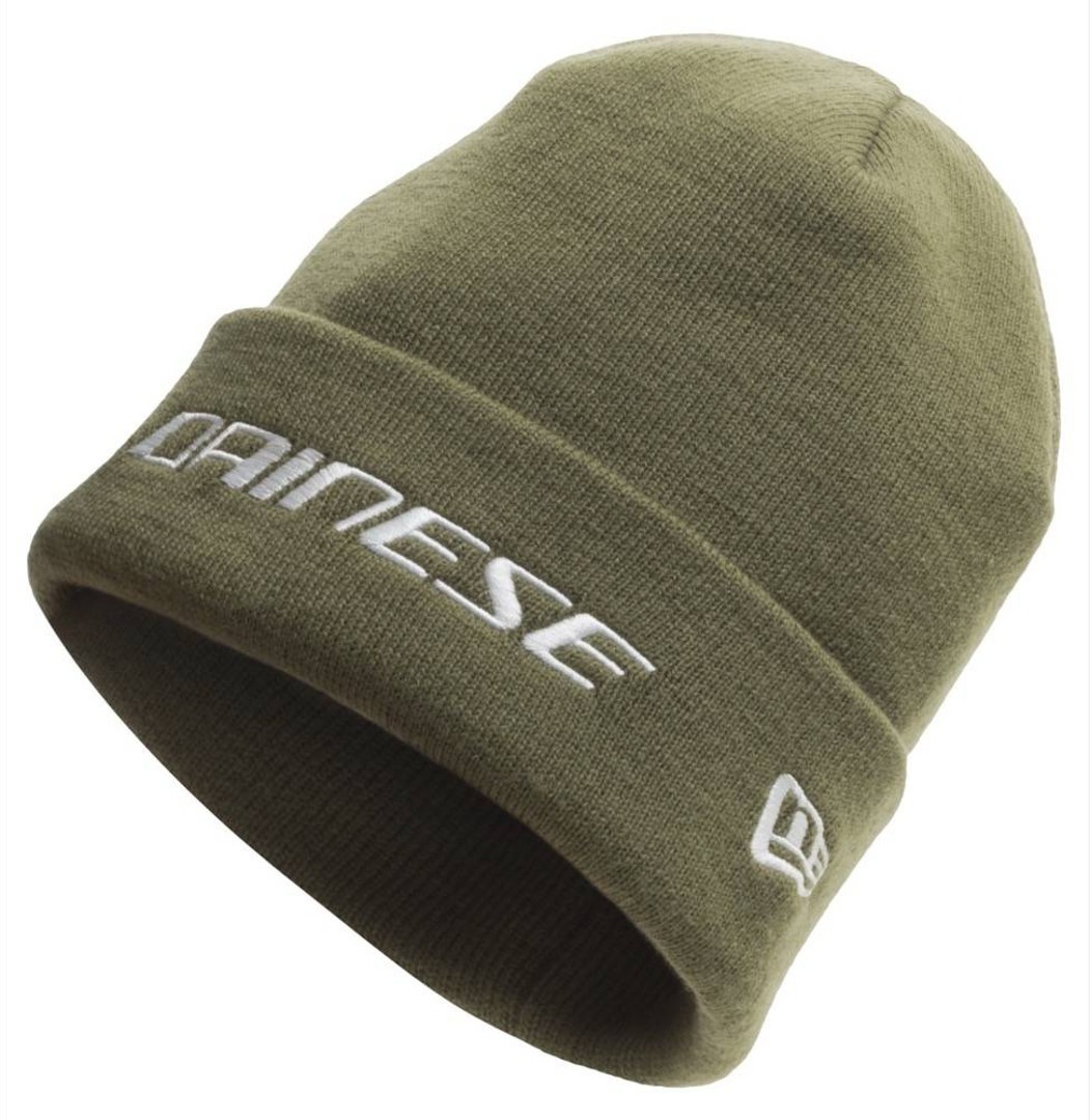 Dainese Cuff Beanie Vert unique taille