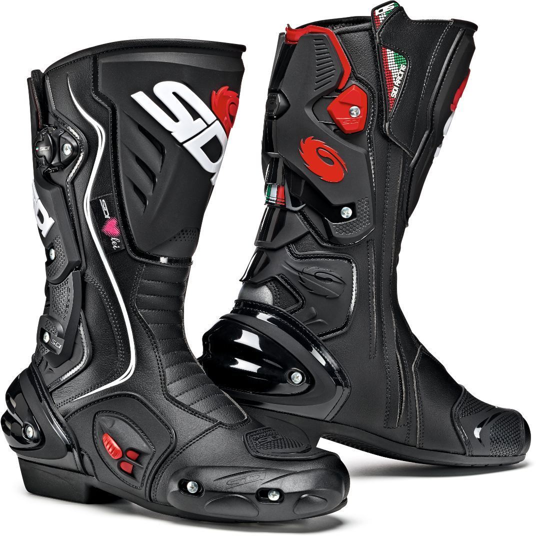 Sidi Vertigo 2 Ladies Motorcycle Boots Bottes de moto pour dames Noir 37