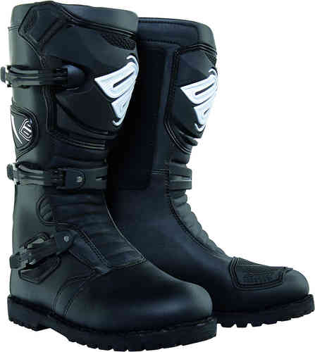 Shot Atv 20 Motocross Boots Zwart 39 shot kopen in de aanbieding