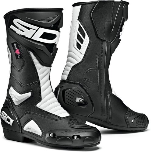 Sidi Performer Dames Motorfiets Laarzen Zwart Wit 39 sidi kopen in de aanbieding