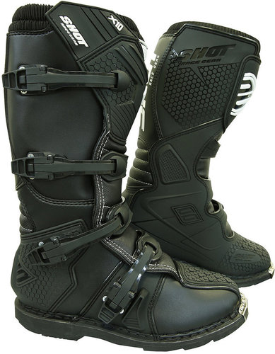 Shot X10 20 Motocross Boots Zwart 43 shot kopen in de aanbieding