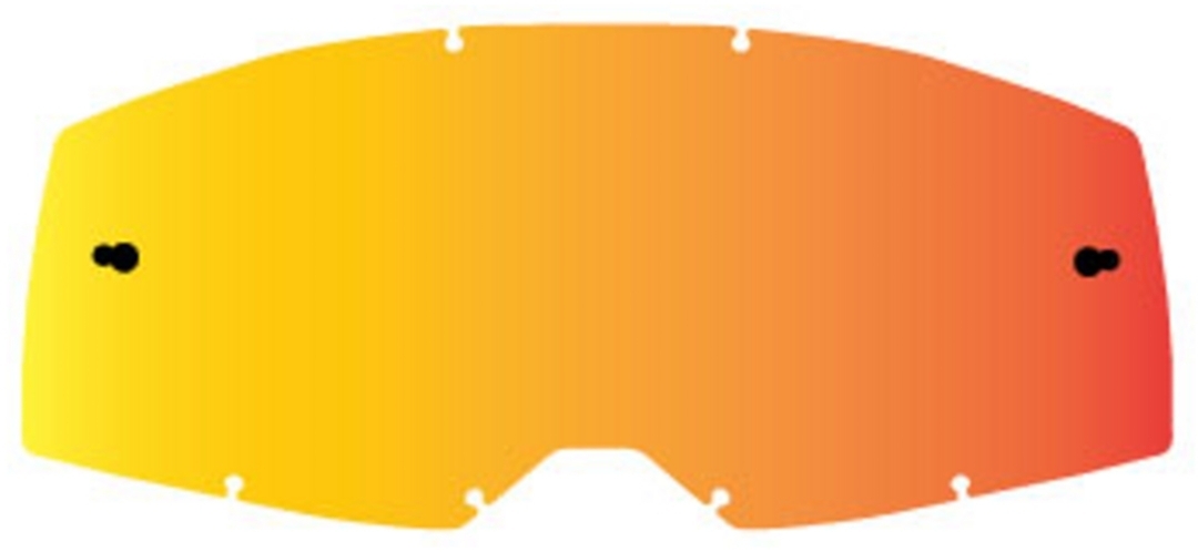 Shift WHIT3 Spark Lentille de remplacement Rouge