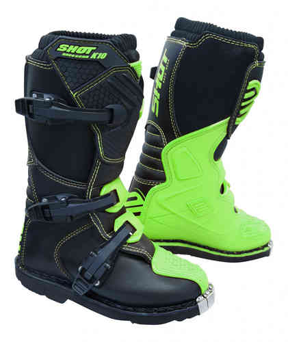 Shot K10 20 Flou Motocross Boots Zwart Groen 38 shot kopen in de aanbieding Shot K10 20 Flou Motocross Boots Zwart Groen 38 shot kopen in de aanbieding