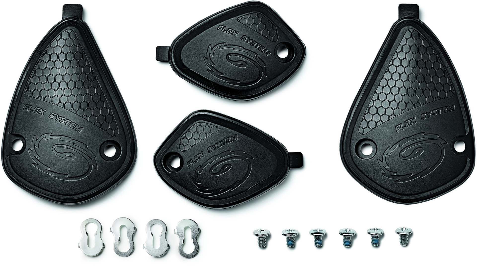 Sidi Crossfire Ankle Joint Protectors Protecteurs articulaires de c... Noir unique taille