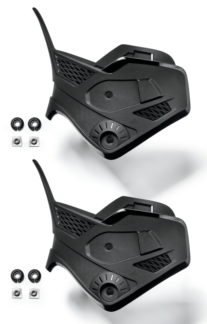 Sidi X-3 Panneaux de Pivot central Noir unique taille