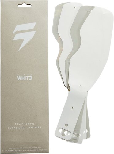 Shift Whit3 Laminated 14 Pack Tear Offs Een Maat shift kopen in de aanbieding