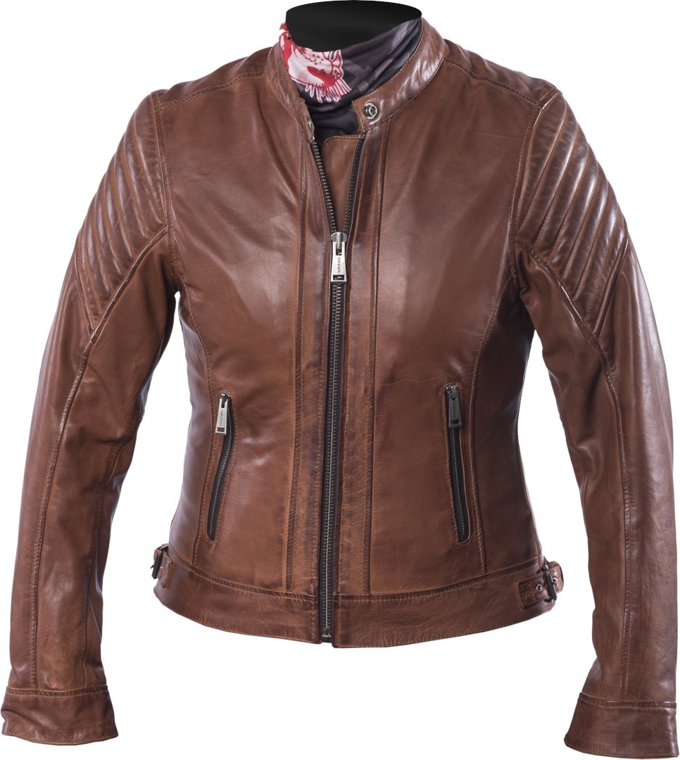 Image of Blouson Helstons STAR LADY - CAMEL