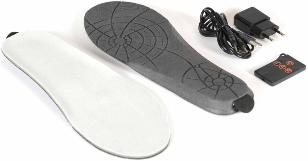 Image of Klan-e Heatable Soles Semelles chauffantes Gris Blanc 35 36 37 38 39 40