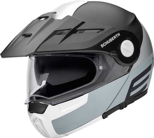 Schuberth E1 Cut Motorhelm Zwart Grijs Xs schuberth kopen in de aanbieding