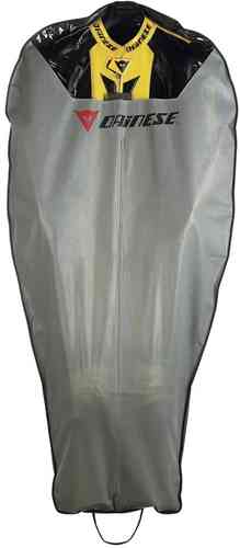 Dainese Leather Suit Dekking Zwart Grijs Een Maat dainese kopen in de aanbieding