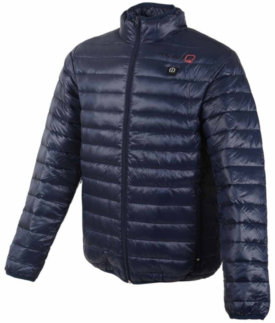 Klan-e Everest Heatable Down Jacket Veste heatable vers le bas Bleu S