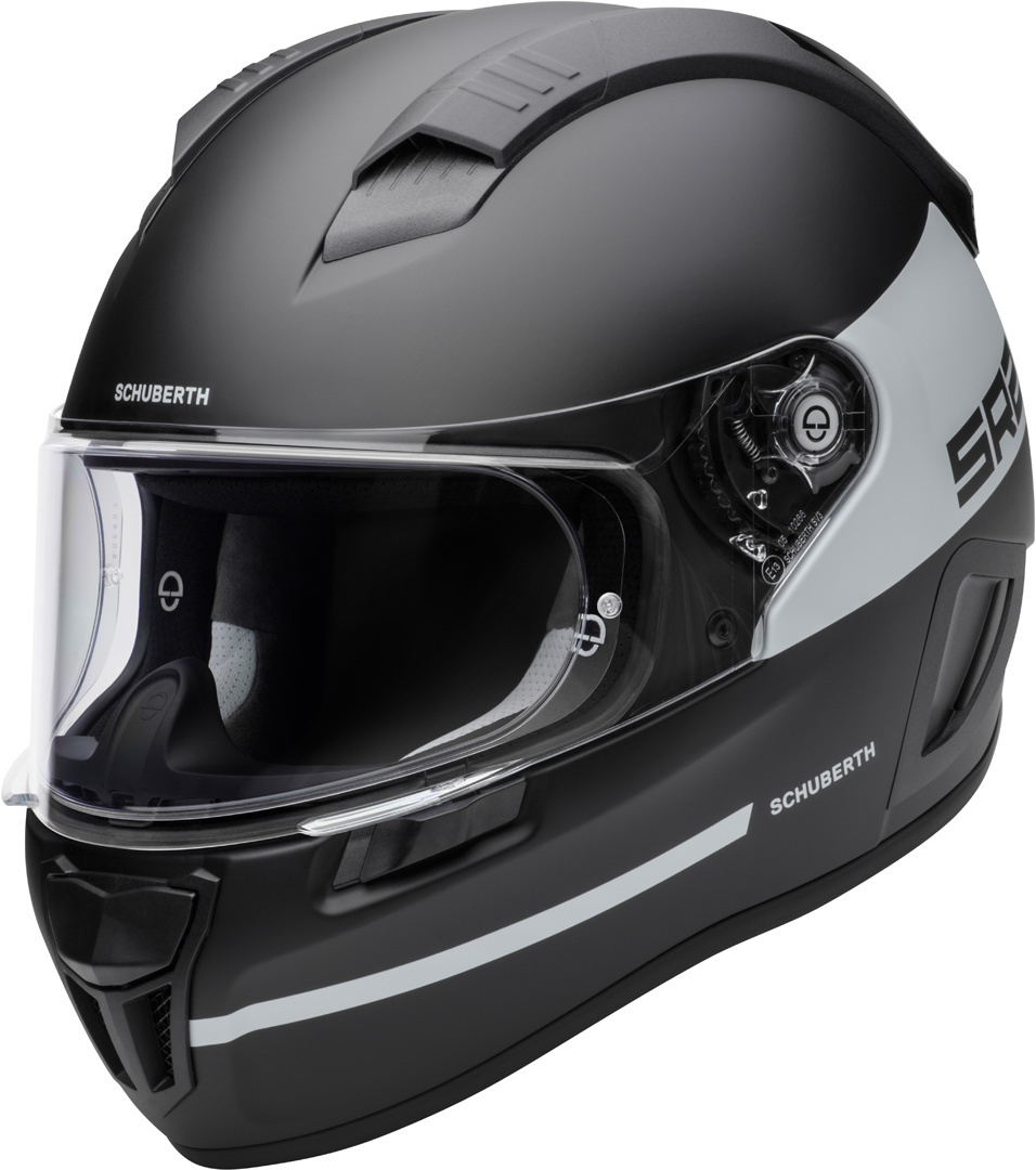 Schuberth SR2 Horizon Casque de moto Noir Gris S