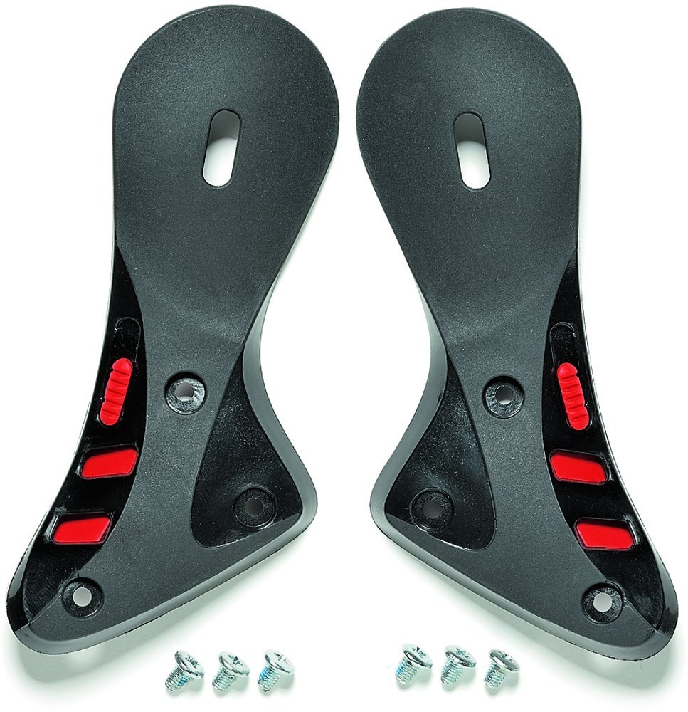 Sidi ST Ankle Support Soutien de la cheville Noir Rouge 39 40 41 42 43 44