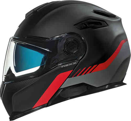Nexx Xvilitur Latitude Helm Zwart Rood 2Xl nexx kopen in de aanbieding Nexx Xvilitur Latitude Helm Zwart Rood 2Xl nexx kopen in de aanbieding