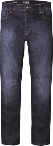 Pmj Voyager Short Motorfiets Jeans Blauw 40 pmj kopen in de aanbieding