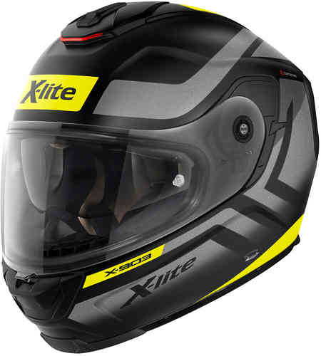 Xlite X Lite X 903 Airborne N Com Helm Zwart Geel Zilver xlite kopen in de aanbieding Xlite X Lite X 903 Airborne N Com Helm Zwart Geel Zilver xlite kopen in de aanbieding