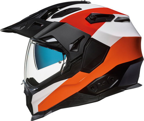 Nexx Xwed2 Duna Helm Zwart Wit Oranje nexx kopen in de aanbieding Nexx Xwed2 Duna Helm Zwart Wit Oranje nexx kopen in de aanbieding