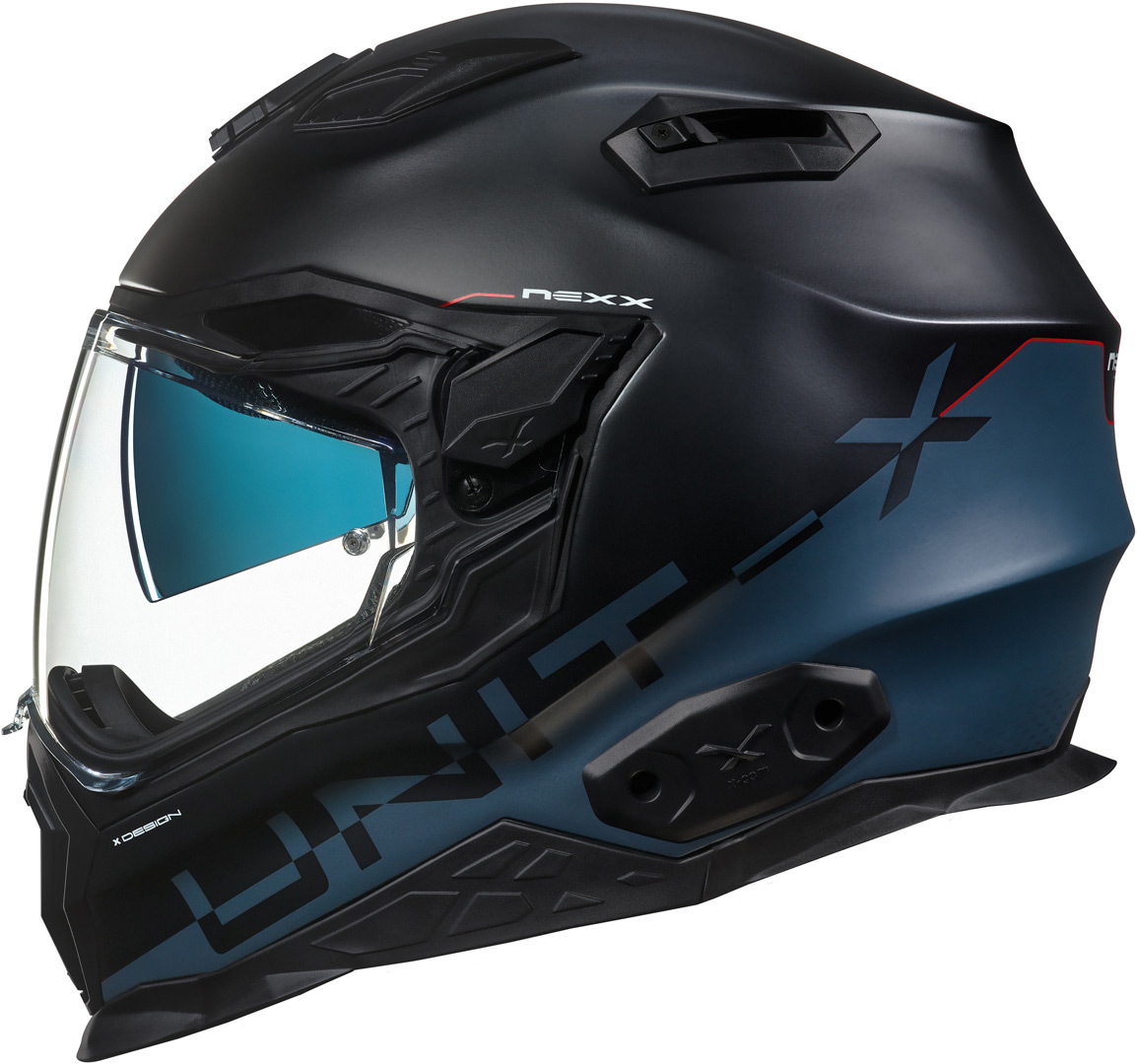 Nexx X.WST2 Unit-X Casque Noir 2XL