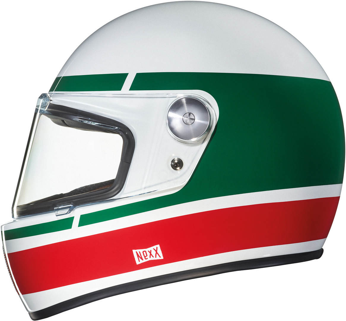 Nexx X.G100R Record Casque Blanc Rose Vert M