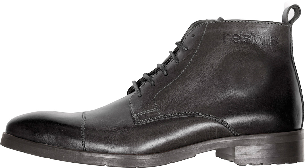 Helstons Heritage Chaussures de moto Noir 39