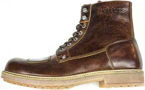 Helstons Mountain Motor Laarzen Bruin 40 helstons kopen in de aanbieding