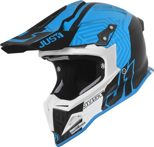 Just1 J12 Syncro Motorcross Helm Wit Turquoise Blauw Xl just1 kopen in de aanbieding Just1 J12 Syncro Motorcross Helm Wit Turquoise Blauw Xl just1 kopen in de aanbieding