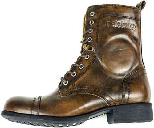 Helstons Lady Dames Motorfiets Laarzen Bruin 38 helstons kopen in de aanbieding
