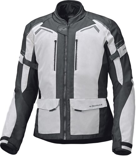 Held Kane Motorfiets Textiel Jas Zwart Grijs 5Xl held kopen in de aanbieding