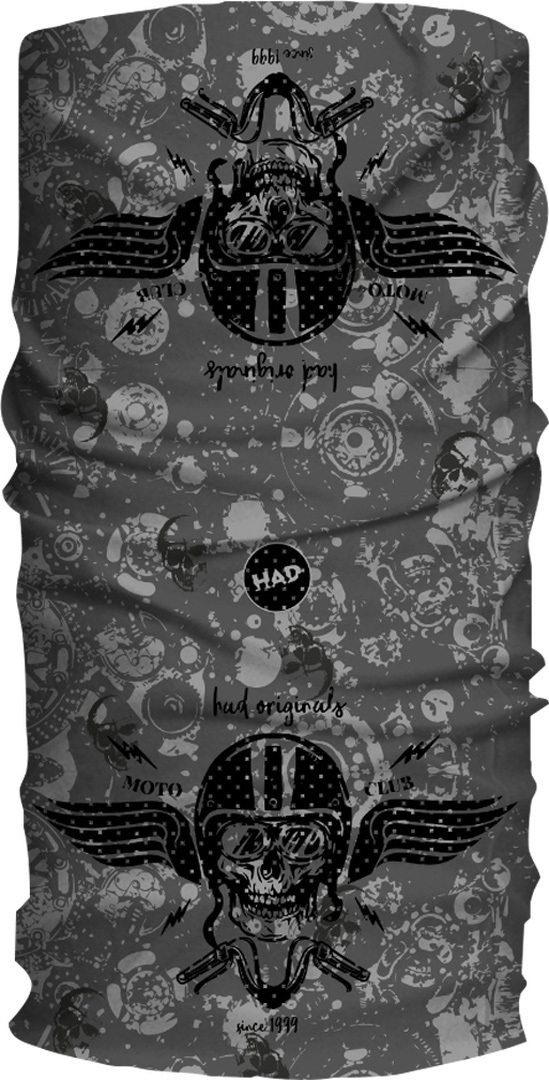 Image of H.A.D. Moto Chapellerie multifonctionnel Gris unique taille