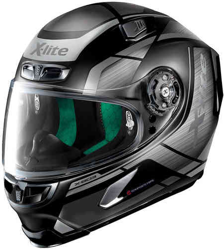 Xlite X Lite X 803 Agile Helm Zwart Grijs Zilver xlite kopen in de aanbieding