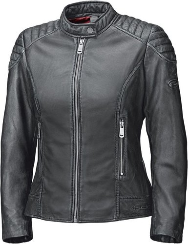 Held Sally Womens Leather Jacket Zwart 38 held kopen in de aanbieding