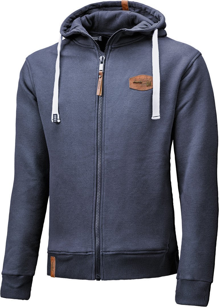 Image of Held 46 Zip Hoodie Bleu 2XL