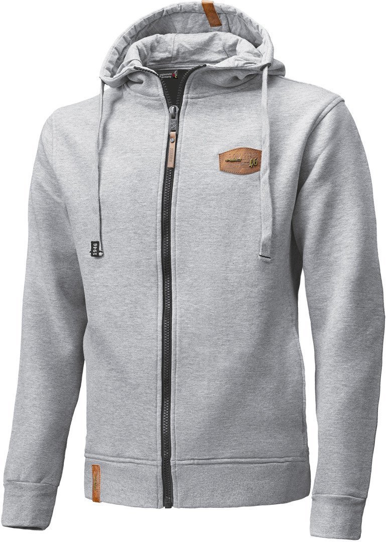 Image of Held 46 Zip Hoodie Gris 2XL