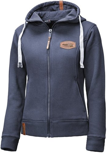 Held 46 Vrouwen Zip Hoodie Blauw Xl held kopen in de aanbieding