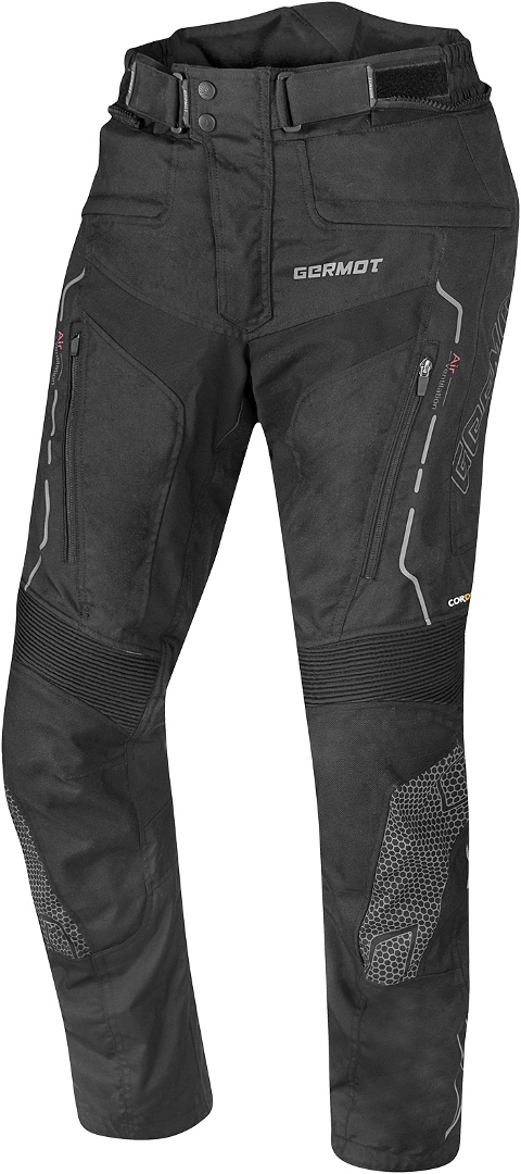 Image of Germot Division Pantalon Textile moto Noir 3XL