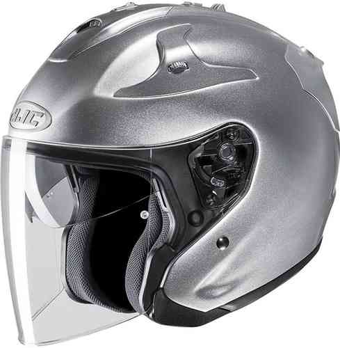 Hjc Fg Jet Metallic Helm Zilver hjc kopen in de aanbieding Hjc Fg Jet Metallic Helm Zilver hjc kopen in de aanbieding