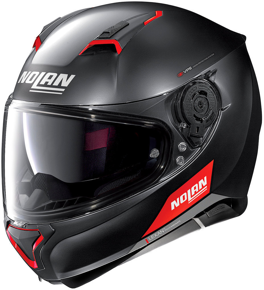 Image of Casque Nolan N87 - EMBLEMA N-COM - FLAT