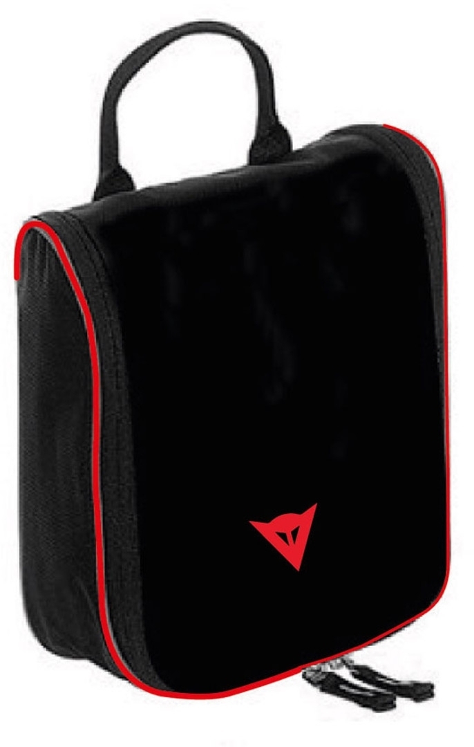 Dainese Explorer Organiser Sac de lavage Noir Rouge unique taille