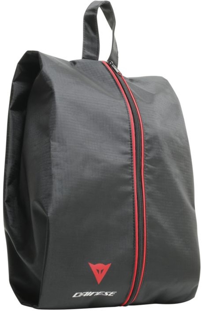 Dainese Explorer Organiser Sac à chaussures Noir Rouge unique taille