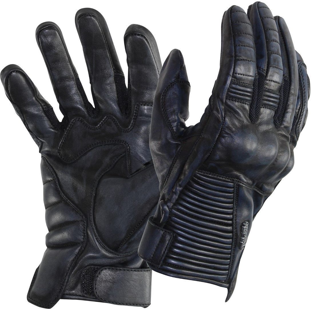 Trilobite Café Mesdames les gants de moto Bleu XS