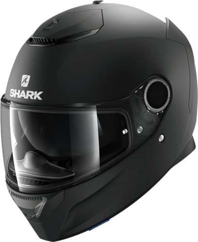 Shark Spartan Blank Mat Helm Zwart 2Xl shark kopen in de aanbieding