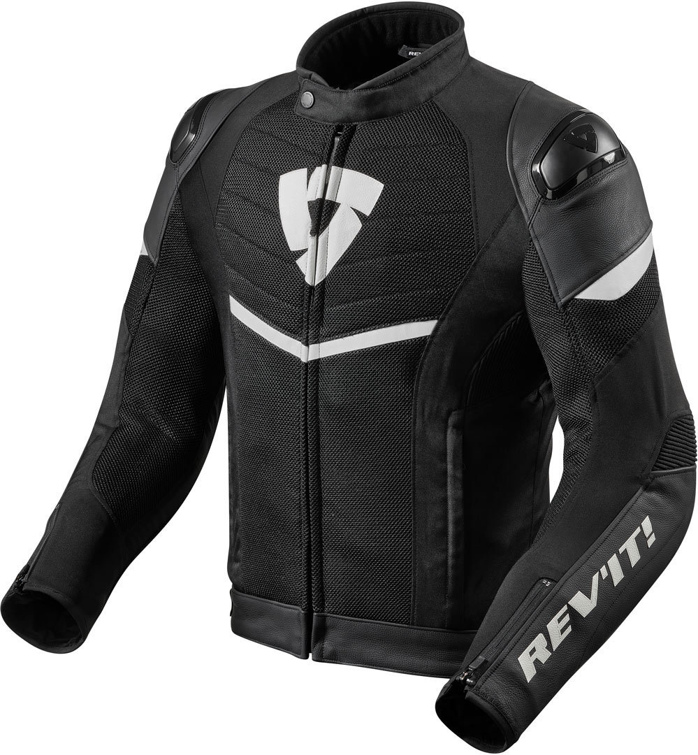 Revit Mantis Veste Textile moto Noir Blanc S