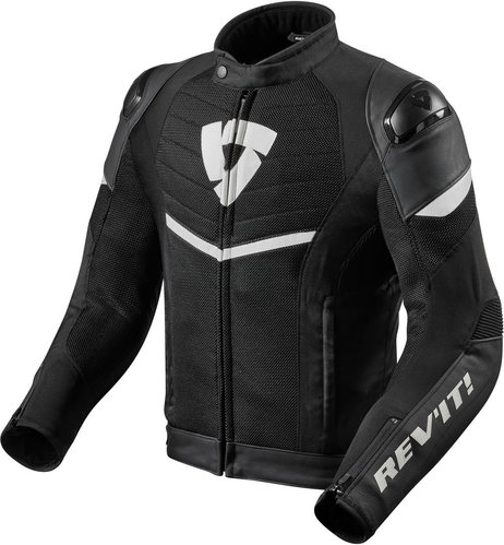 Revit Mantis Motorfiets Textiel Jas Zwart Wit Xl revit kopen in de aanbieding Revit Mantis Motorfiets Textiel Jas Zwart Wit Xl revit kopen in de aanbieding