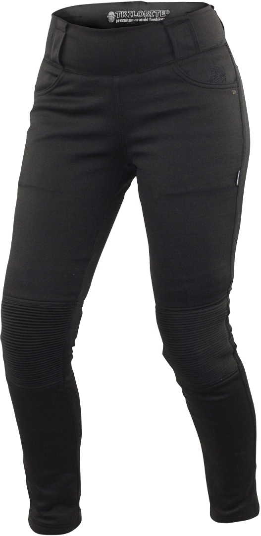 Trilobite Leggings de moto dames Noir 26