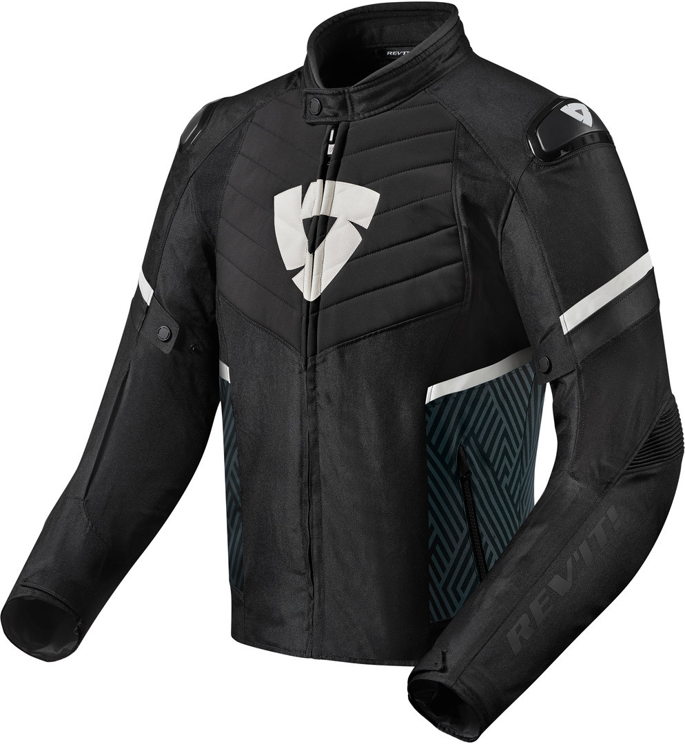 Revit ARC H20 Veste Textile moto Noir Blanc 2XL