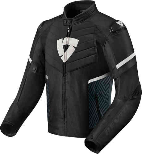 Revit Arc H20 Motorfiets Textiel Jas Zwart Wit Xl revit kopen in de aanbieding Revit Arc H20 Motorfiets Textiel Jas Zwart Wit Xl revit kopen in de aanbieding
