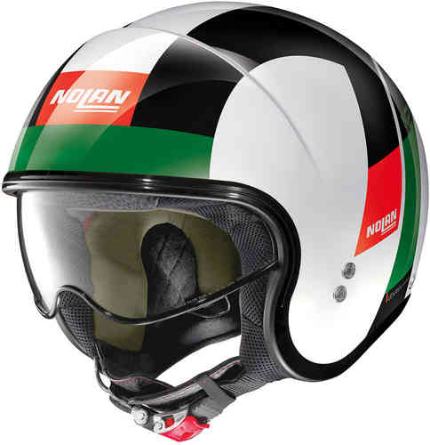 Nolan N21 Spheroid Jet Helm Wit Groen Xl nolan kopen in de aanbieding Nolan N21 Spheroid Jet Helm Wit Groen Xl nolan kopen in de aanbieding