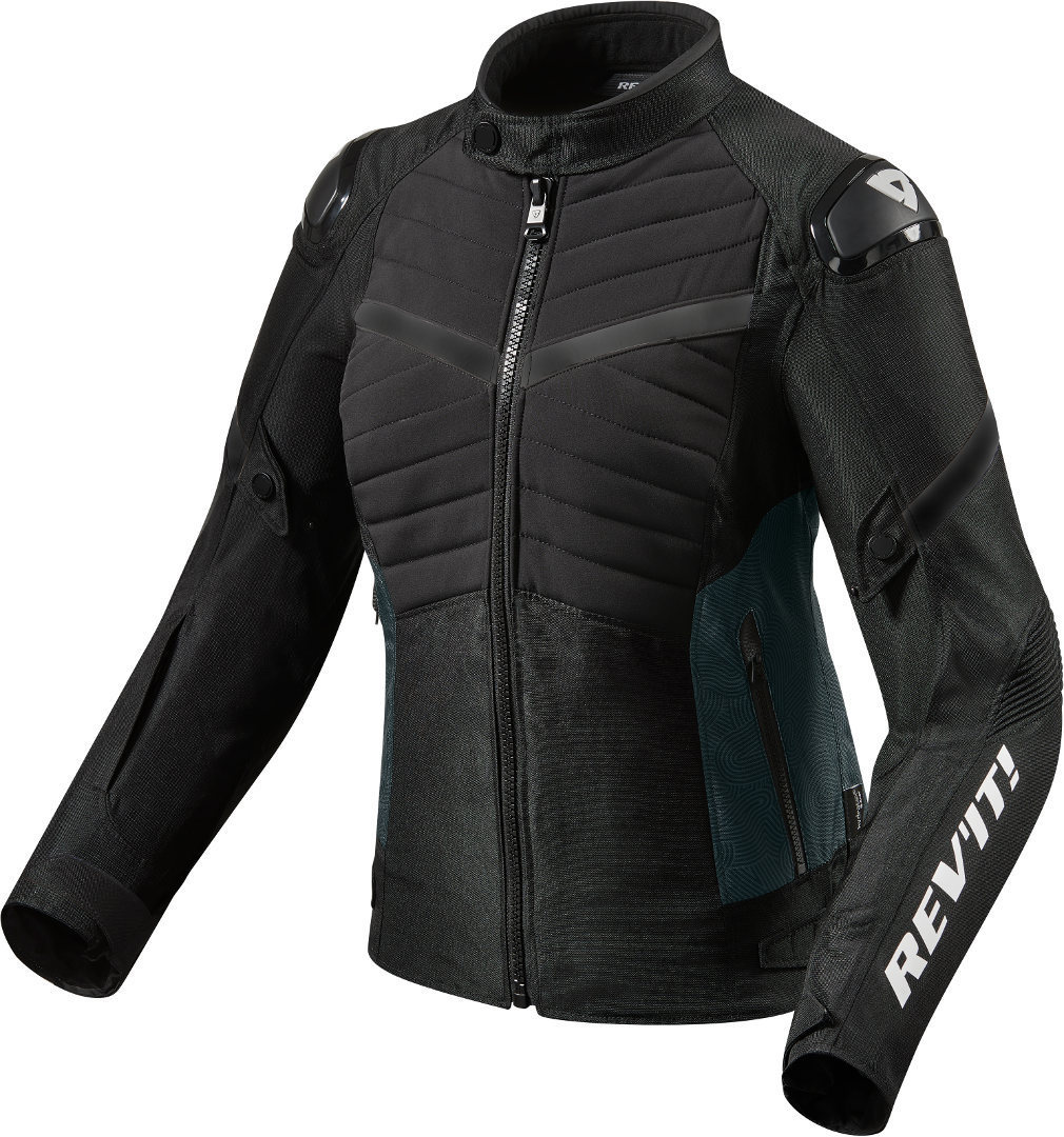 Revit Arc H20 Veste de dames moto Textile Noir 38